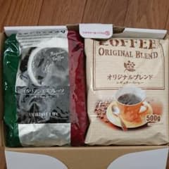 コーヒー豆 500g×2のサムネイル