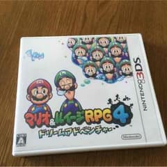マリオ＆ルイージPRG4 ドリームアドベンチャーのサムネイル