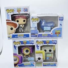 FUNKO POP! トイストーリー4・5 ジェシー アトラス スナッピー 4体