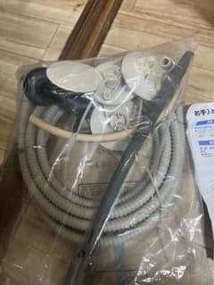 洗濯機用ホースと接続部品セットのサムネイル