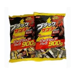 ブラックサンダー 900g×２袋 超大容量ビッグシュアパック 有楽製菓のサムネイル