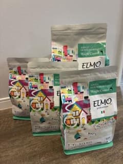 ELMO ドライフード 3㎏2袋800g3袋 ELMO ドッグフード チキン 800g 12個 【公式通販】