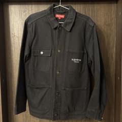 Supreme Denim Chore Coat Classic logoのサムネイル