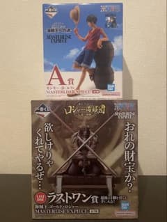 ONE PIECE 피규어 2개 세트 [최종 가격 인하]
