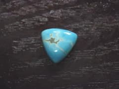 ローンマウンテン　ターコイズ　4.2ct ルース　カボションのサムネイル