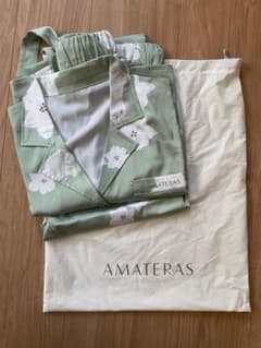 sop様【新品未使用】アマテラスAMATERAS サテン　パジャマ　ナイトウェア sop様【新品未使用】アマテラスAMATERAS サテン パジャマ ナイトウェア