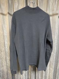 ADDICT CLOTHES コットンワッフルニット サイズ42 タートルのサムネイル