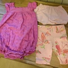オールドネイビー ☆ ロンパース GAPセット売りのサムネイル