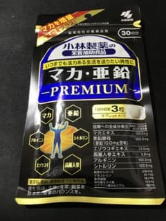 小林製薬　マカ　亜鉛　30日分のサムネイル
