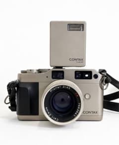 CONTAX TLA148 フィルムカメラ CONTAX TLA148 フィルムカメラ - メルカリ