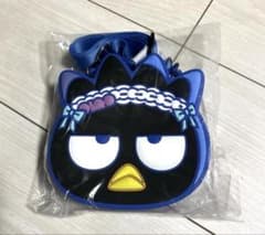 ano×バッドばつ丸プラチナムザッカショルダー付シリコンポーチ