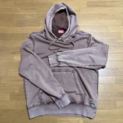 DIESEL ブラウン フード付きパーカーのサムネイル