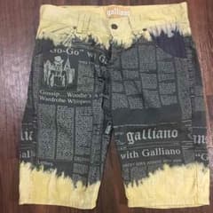 galliano ガリアーノ ショートパンツのサムネイル