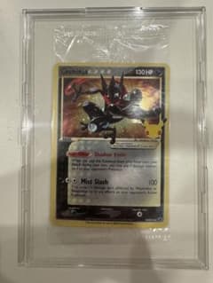 新品未開封 ポケモンカード 黒いゲッコウガ スター - メルカリ