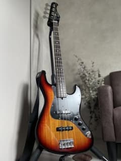 Bacchus WL-434 3TS ジャズベース - メルカリ
