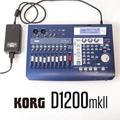 KORG D1200mkII デジタルレコーディングスタジオ MTR KORG D1200mkII デジタルレコーディングスタジオ MTR - メルカリ