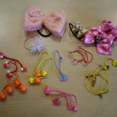 かわいいゴム沢山＼(^^)／のサムネイル