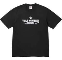 新品 Supreme × Yohji Yamamoto Tシャツ M - メルカリ