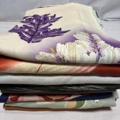 ま-866 着物 付け下げ、訪問着 素材色々 まとめ売り 8枚 - メルカリ