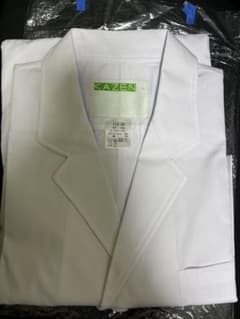 【L・XLサイズ相当】  白衣のサムネイル