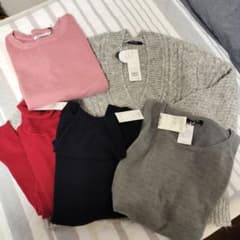 秋冬　新品タグ付き　おまとめのサムネイル