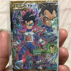ターブル sec 初期銀箔 スーパードラゴンボールヒーローズのサムネイル