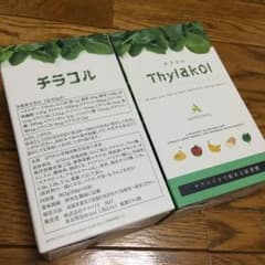 チラコル 2箱セット①のサムネイル
