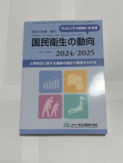 国民衛生の動向 2024/2025のサムネイル