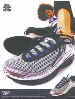 EMさん専用新品　BLACK EYE PATCH X REEBOK DMXのサムネイル