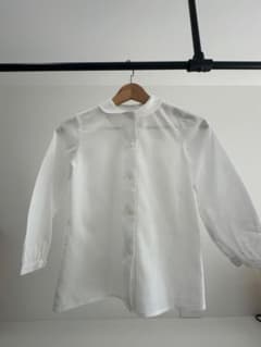 familiar 長袖シャツ ホワイト 130cmのサムネイル