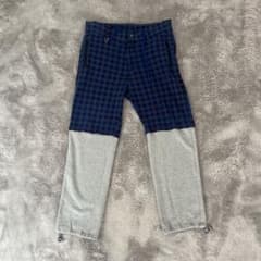 ゆうゆう様専用 WHIZ LIMITED y2k ドッキングスウェットパンツのサムネイル