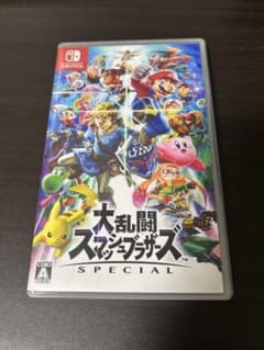 大乱闘スマッシュブラザーズSPECIAL スマブラのサムネイル
