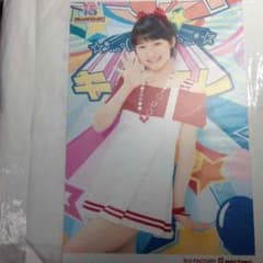 鞘師里保 A5生写真のサムネイル