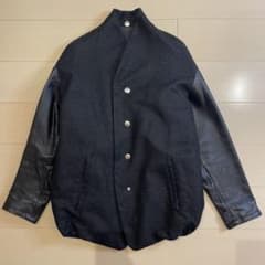 the Sakaki ザ サカキ スタジャン 袖レザー - メルカリ