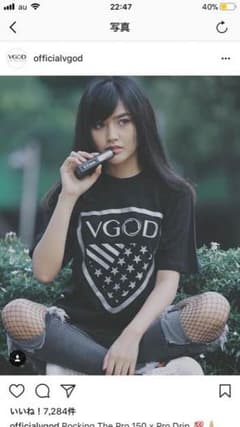 VGOD  Tシャツ 各種 S 〜 XXL 新品のサムネイル