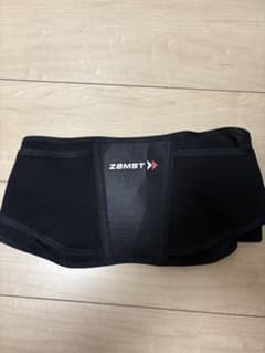 ZAMST 腰用サポーター ブラックのサムネイル