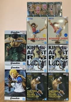 プライズ フィギュア　まとめ売り　37体 最新プライズフィギュア37体セット販売⭐︎すべて新品未開封