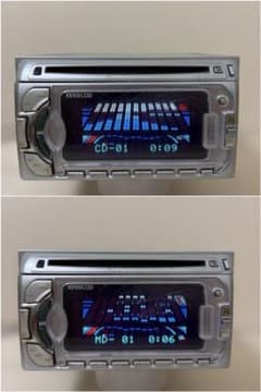 ケンウッド製カーオーディオCD/MDレシーバー DPX-5200M 動作確認済み