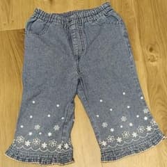 デニムパンツ　120のサムネイル