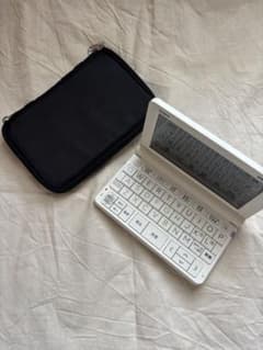 S*Y様 【新品未使用】CASIO 電子辞書 XD-SV4750本体 ケースのサムネイル
