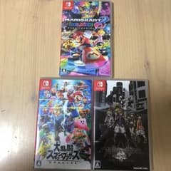 Switch ソフト3点セットのサムネイル