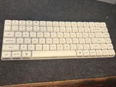Keychron K3 Max ロープロファイル ホワイト 白 茶軸 75% - メルカリ