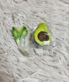 生物×宝石　食物編　アボカド＆ネギのサムネイル