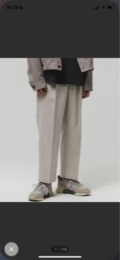 WYM   PE/RAYON RELAX PANTSのサムネイル