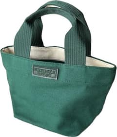HERMÈS エルメス ミニトート オードランジュ ヴェルト ノベルティ HERMÈS エルメス ミニトート オードランジュ ヴェルト ノベルティ
