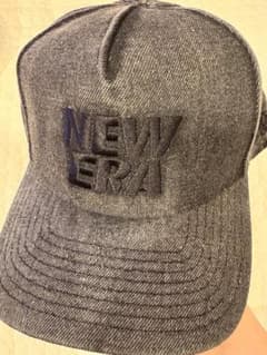 NEW ERA グレー ベースボールキャップのサムネイル