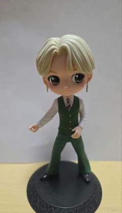 TinyTAN Dynamite Q posket V 테테 BTS 피규어