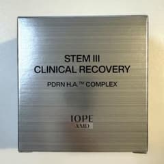 IOPE STEM III CLINICAL RECOVERY 4点キット - メルカリ