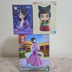 【新品・未開封】薬屋のひとりごと　猫猫 フィギュア 3点セット