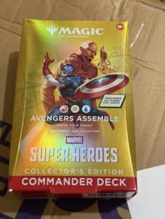 MTGマーベルコレクターズエディション統率者デッキ アベンジャーズ